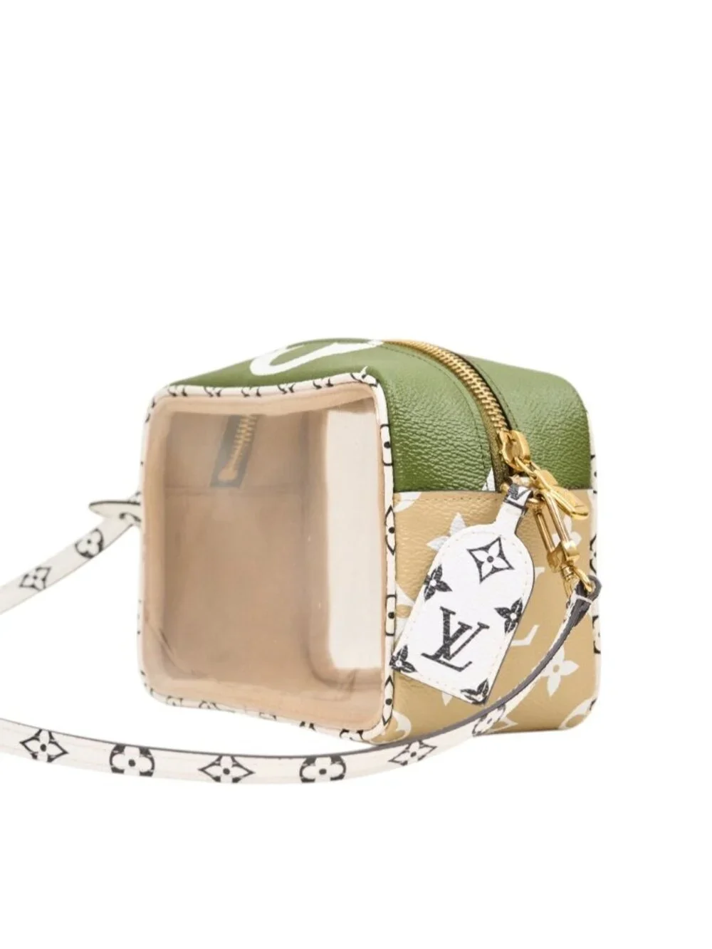 Louis Vuitton Beach Pouch Monogram Giant Khaki/White